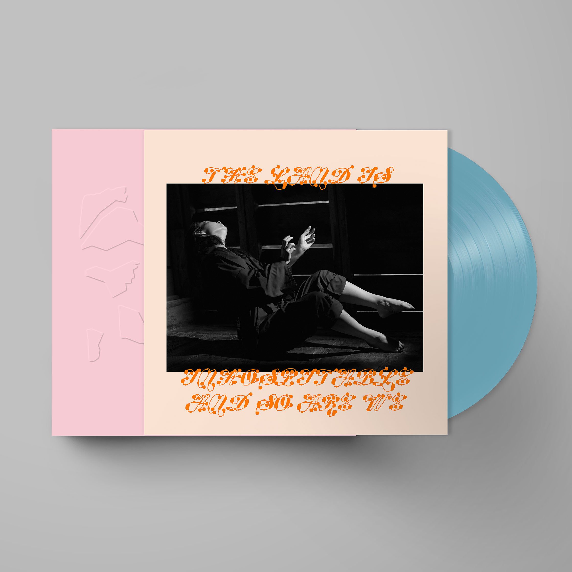 The Land is Inhospitable and So Are We: Limited Robin Egg Blue Vinyl LP w- Pink Die-Cut Slipcase - Image 2