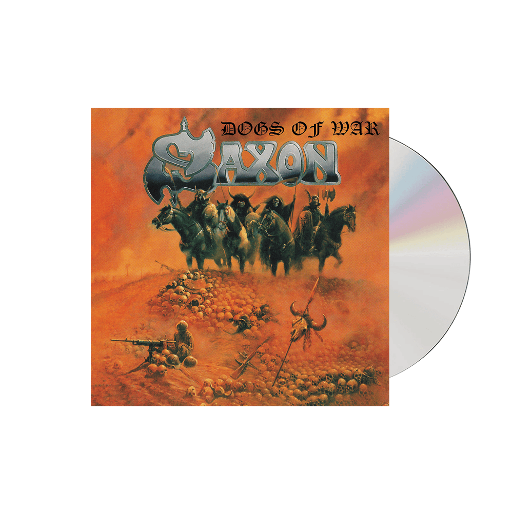Dogs of War: CD