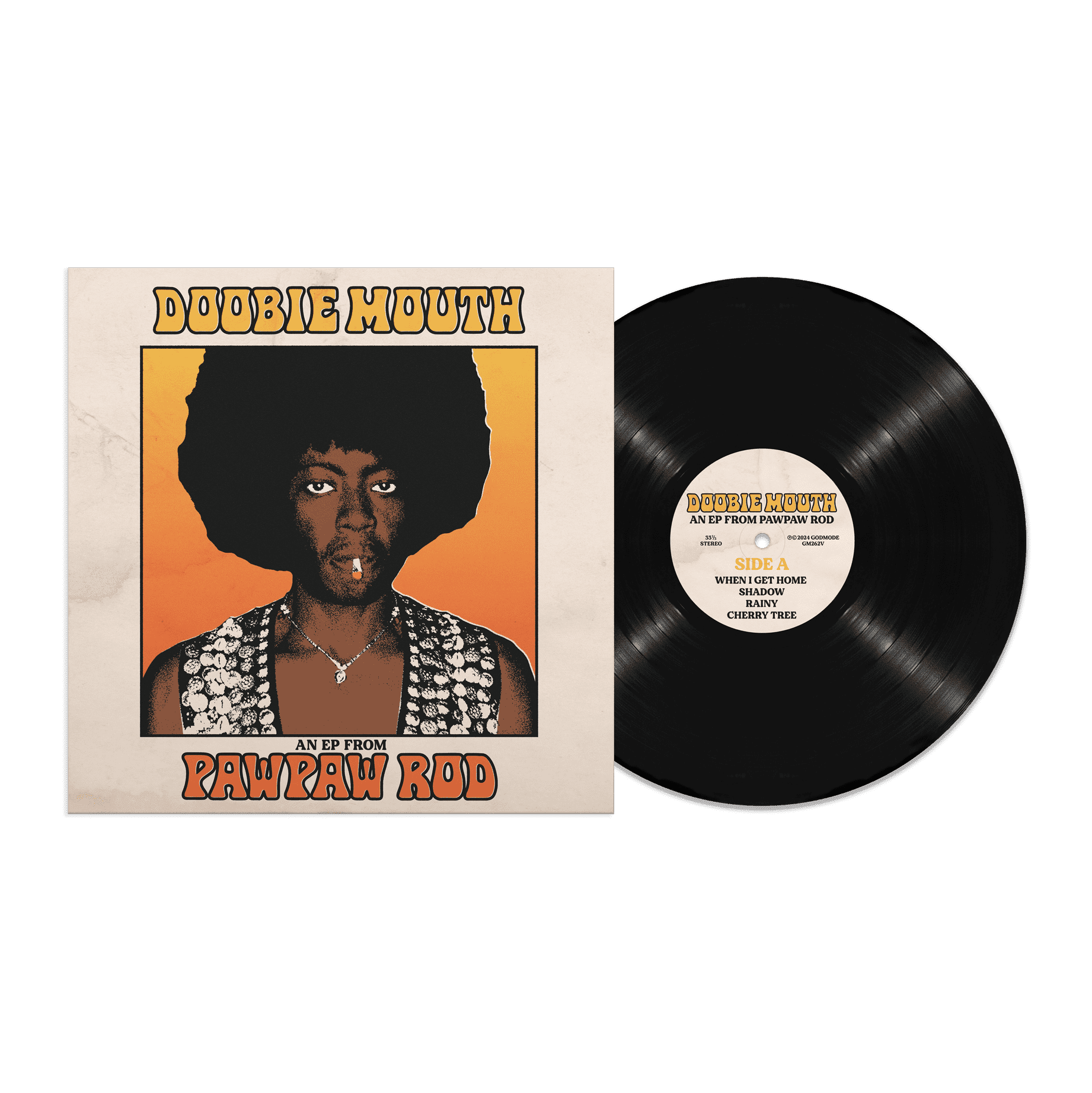 Doobie Mouth: Vinyl 12" EP