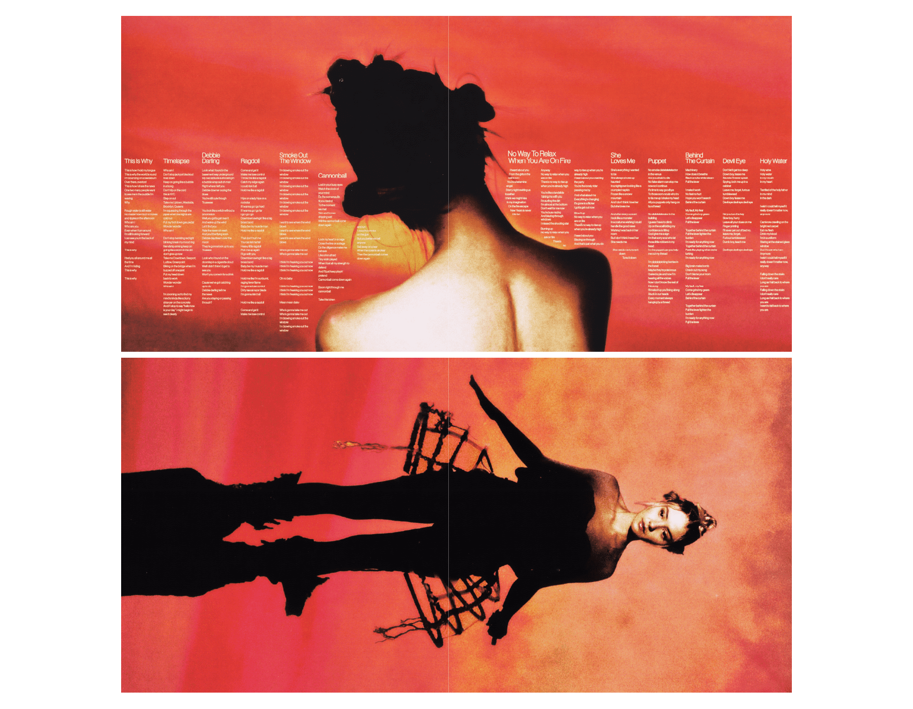 No Way To Relax When You Are On Fire: Vinyl LP - Image 2