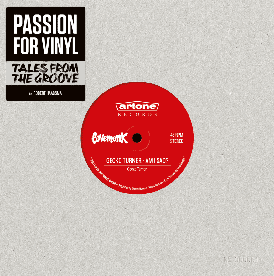 Passion For Vinyl (Part III - Tales from The Groove): Hardback Book + 7" Vinyl - Image 2