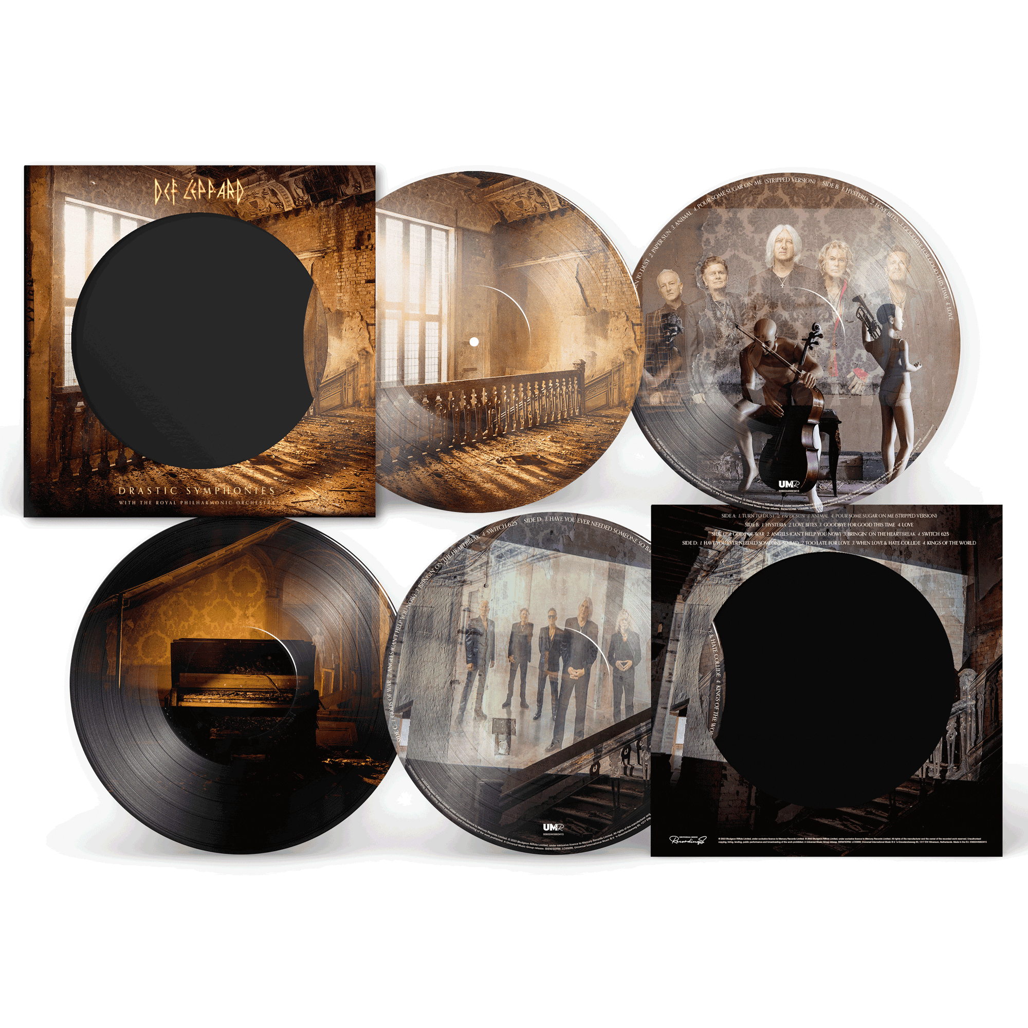Drastic Symphonies: Limited Picture Disc Vinyl 2LP