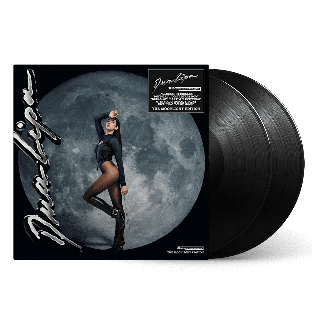 Future Nostalgia: The Moonlight Edition Vinyl 2LP