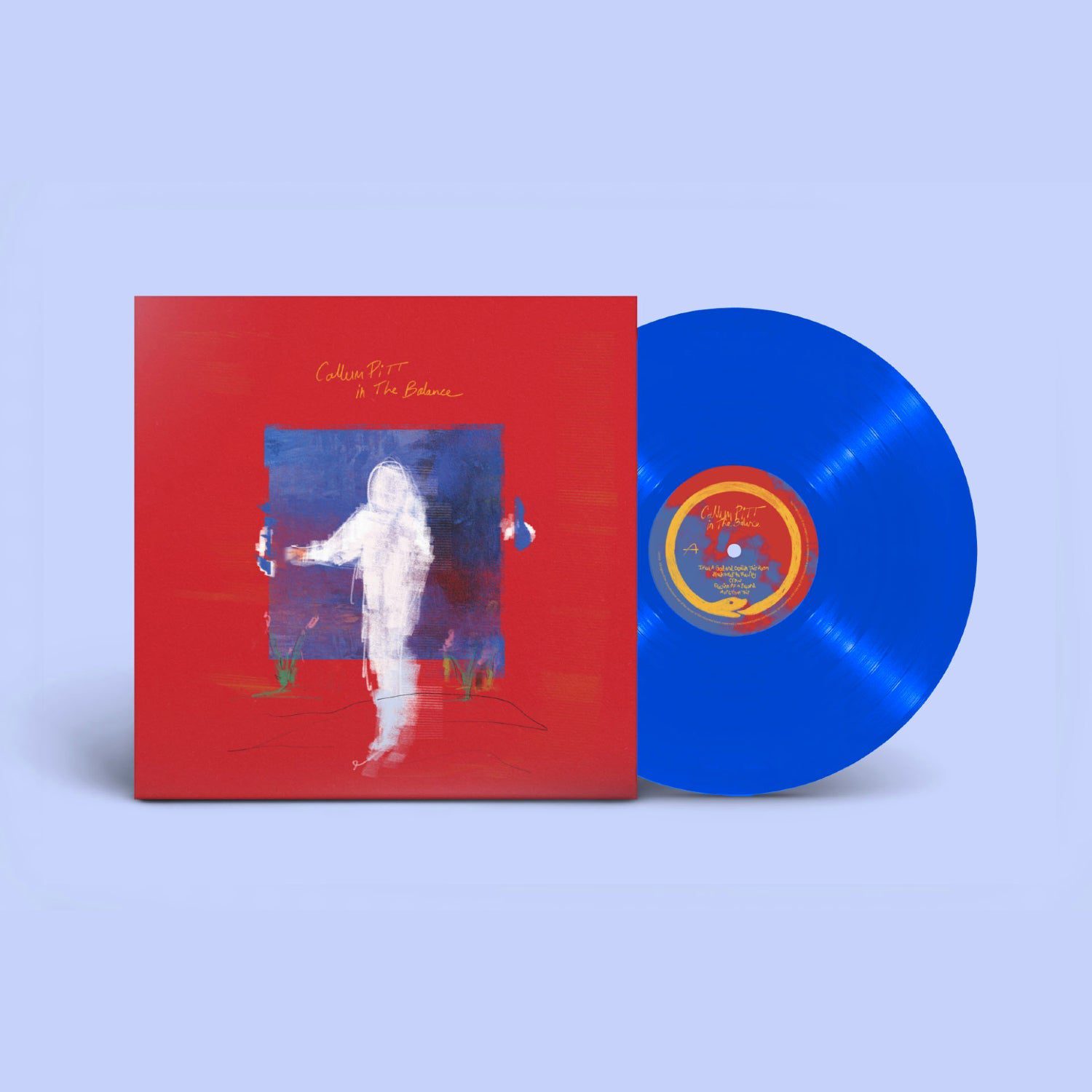 In The Balance: Limited Edition Blue Vinyl LP + Signed Print - Image 2