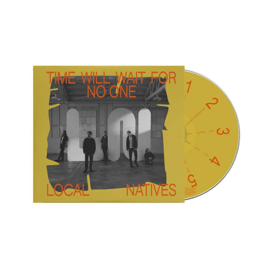 Time Will Wait For No One: CD