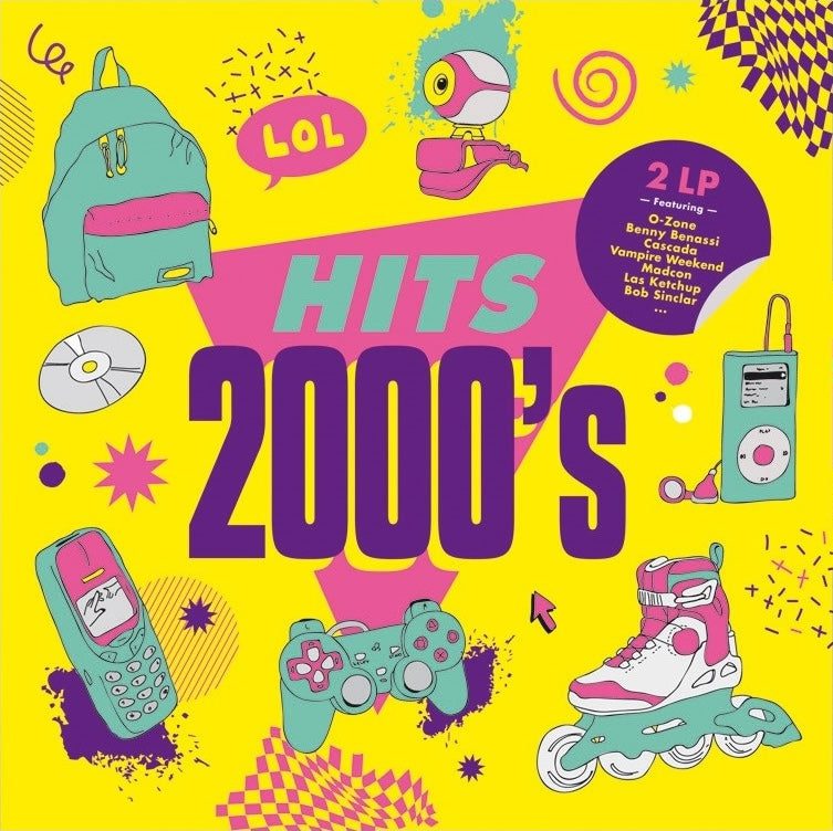 Hits 2000! Vinyl 2LP - Image 2