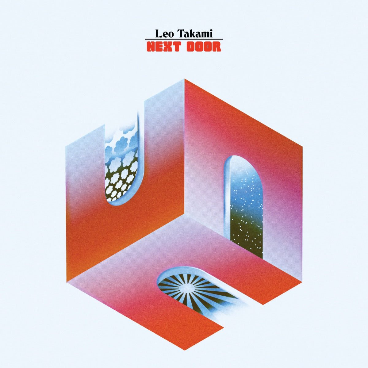 Next Door: Vinyl LP - Image 2