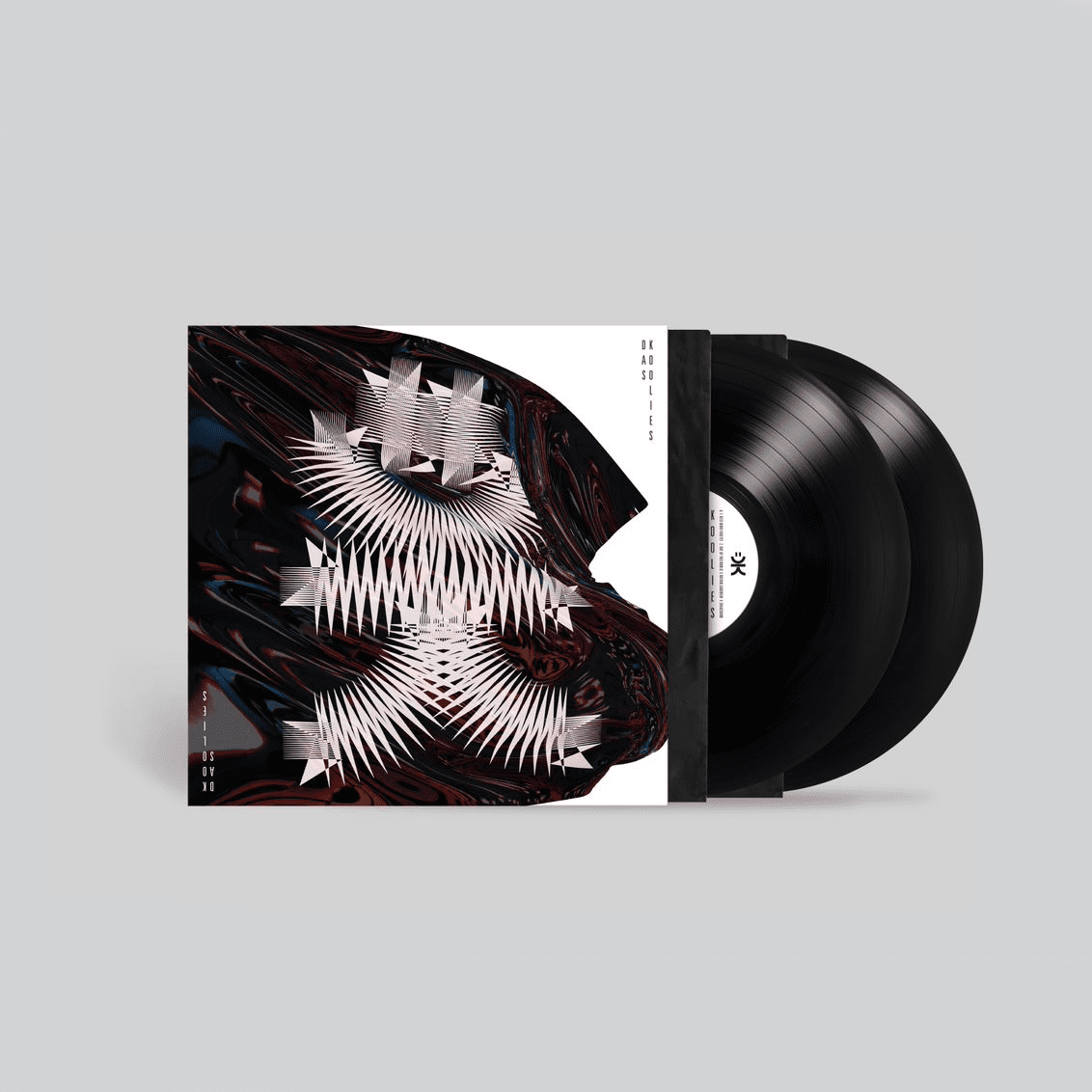 DK.01: Vinyl 2LP + Signed Print
