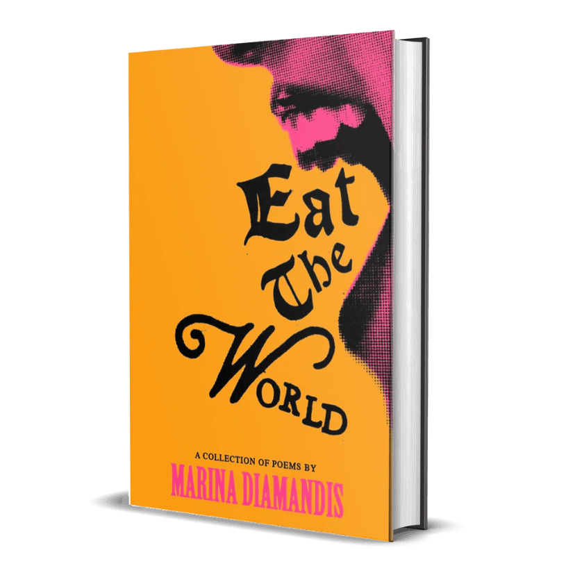 Eat The World - A Collection of Poems: Book + Signed Bookplate