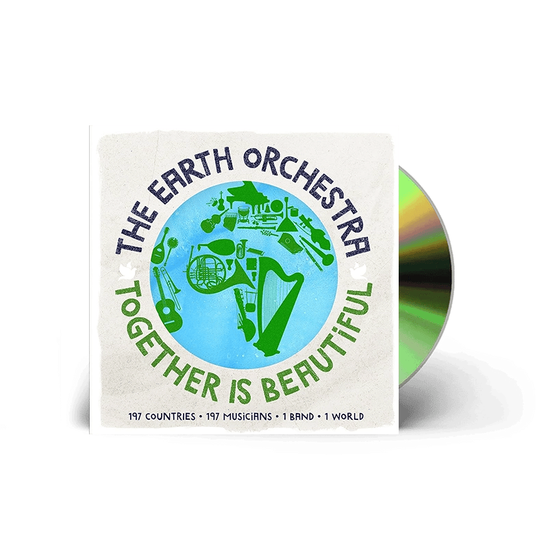 Together is Beautiful: CD
