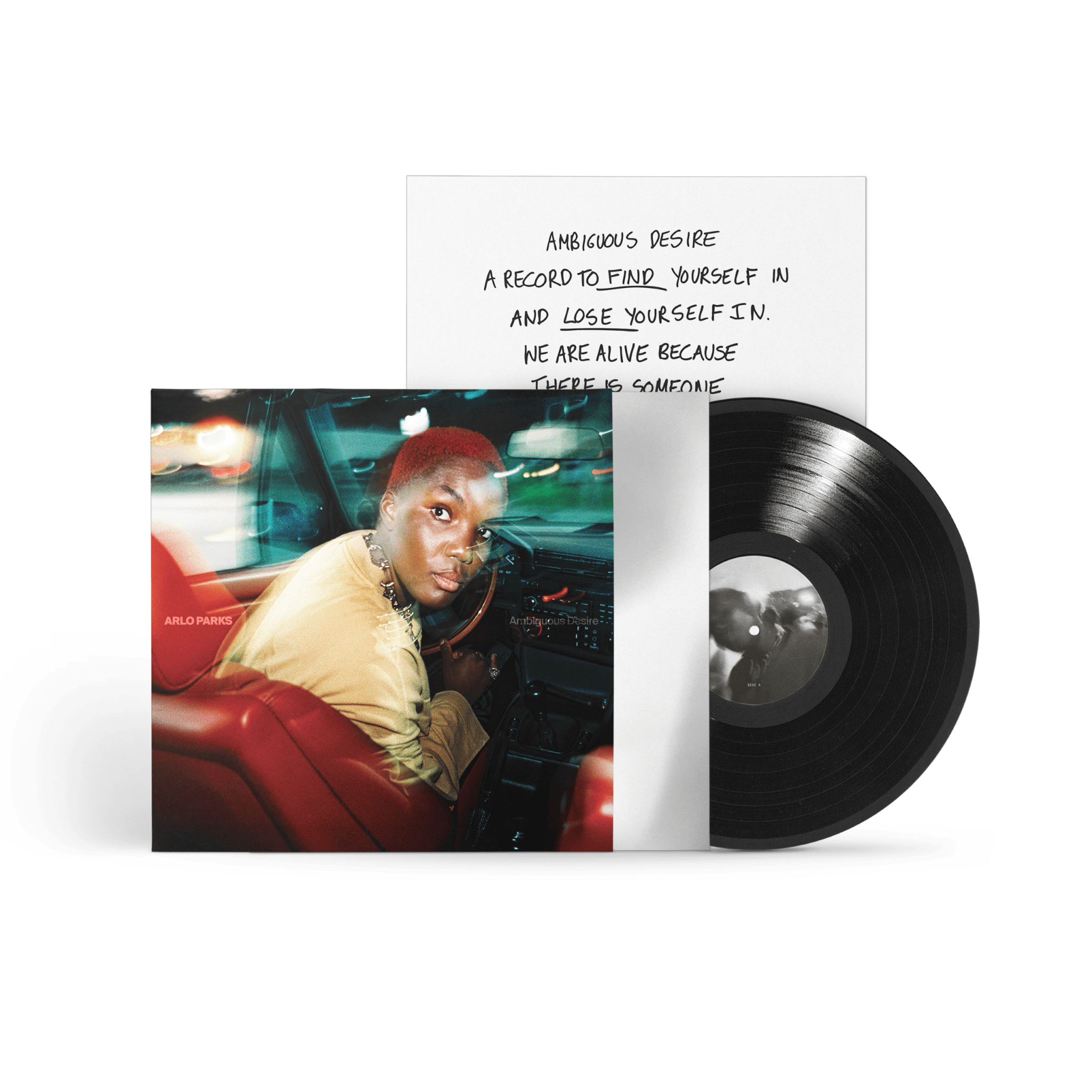 Ambiguous Desire: Black Vinyl LP