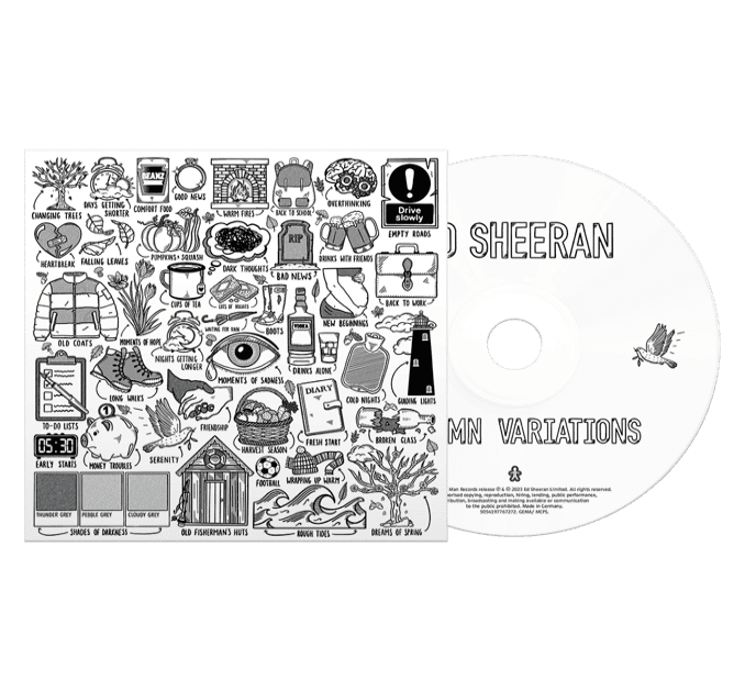 Autumn Variations: CD