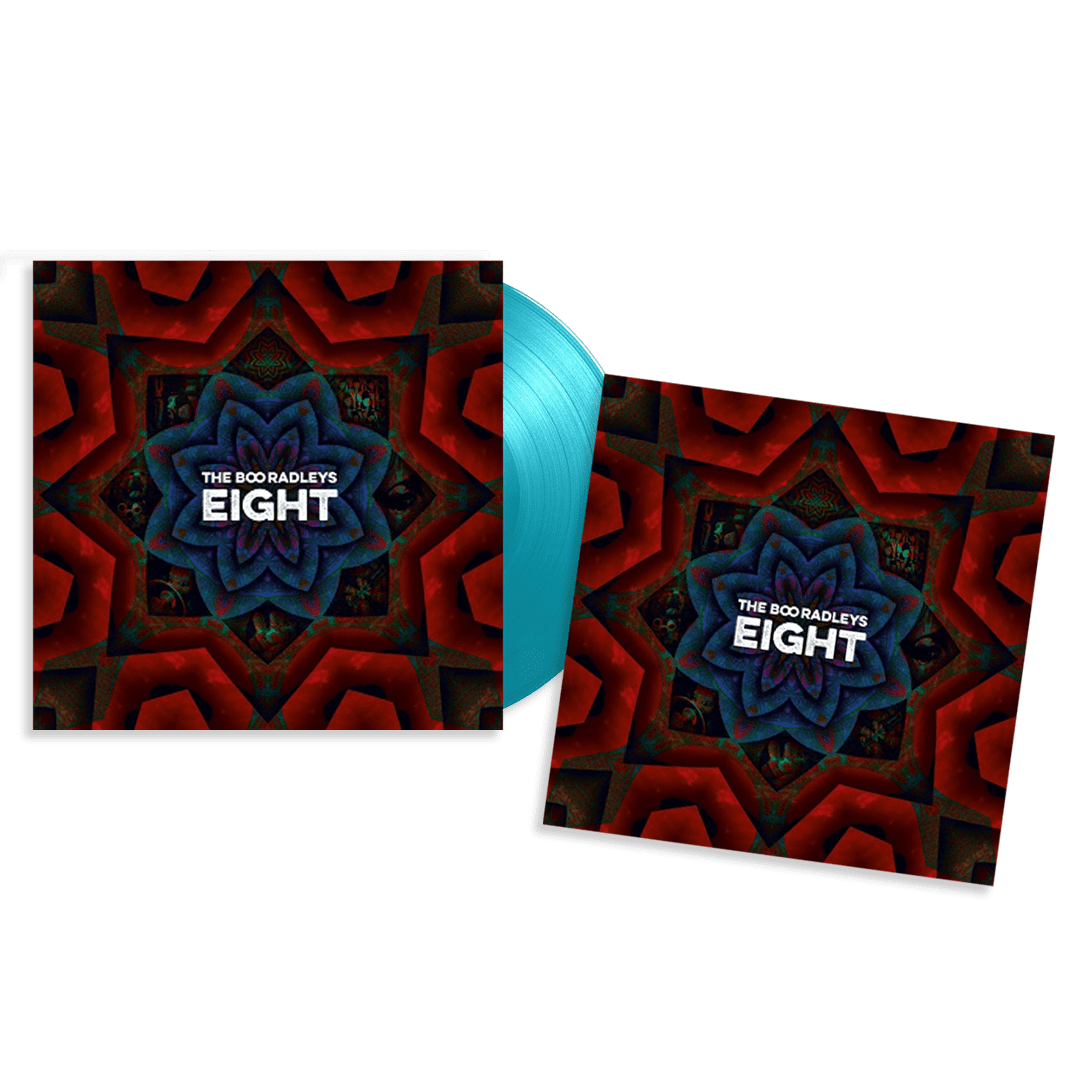 Eight: Exclusive Turquoise Colour Vinyl LP + Signed Print