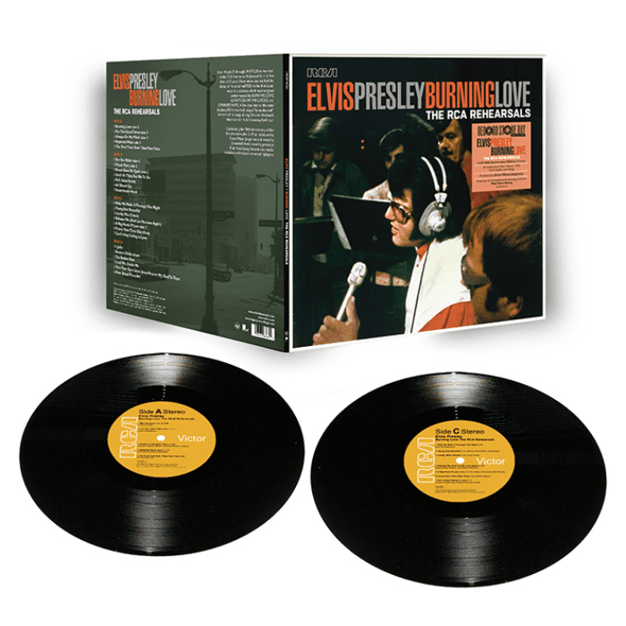 Burning Love - The RCA Rehearsals: Limited Vinyl 2LP [RSD23]