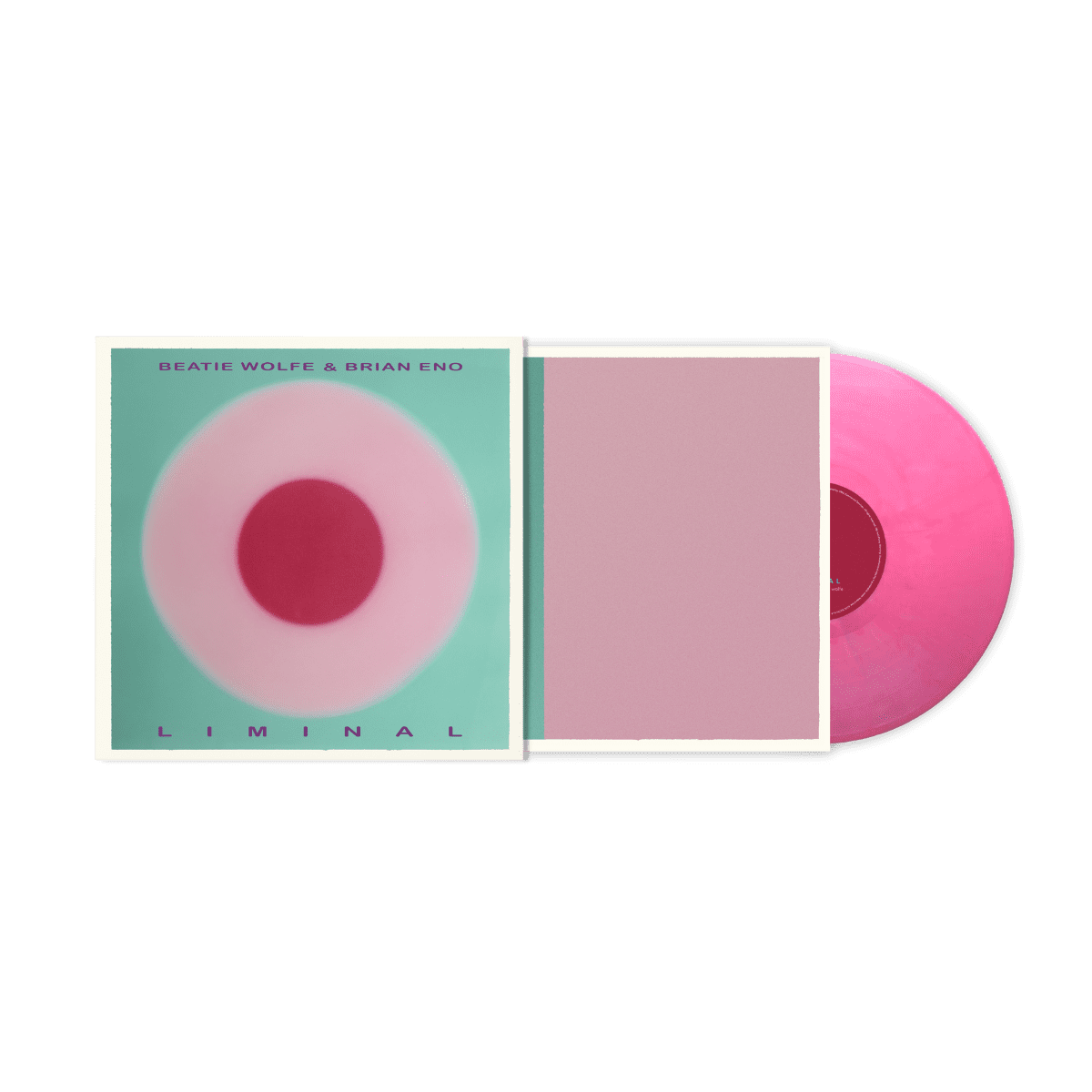Liminal - Exclusive Translucent Rose BioVinyl