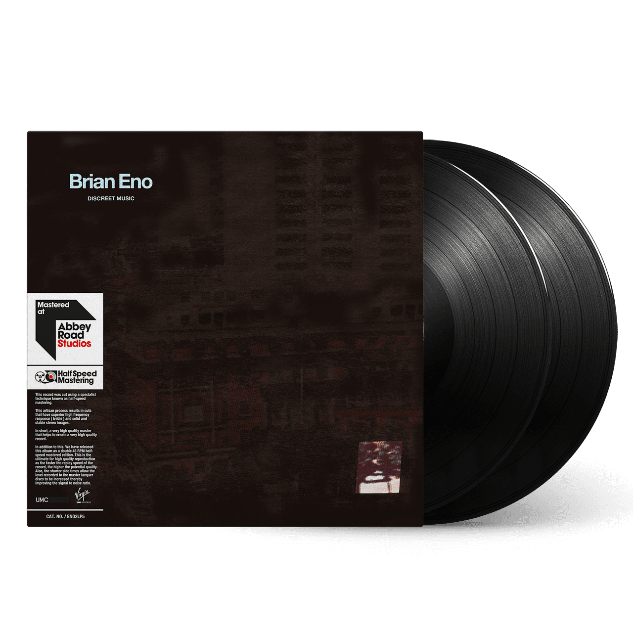 Discreet Music: Half-Speed Master Vinyl 2LP