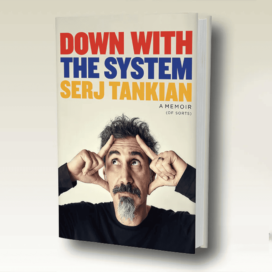 Foundations + Signed 'Down With The System' HardbackBook - Image 3