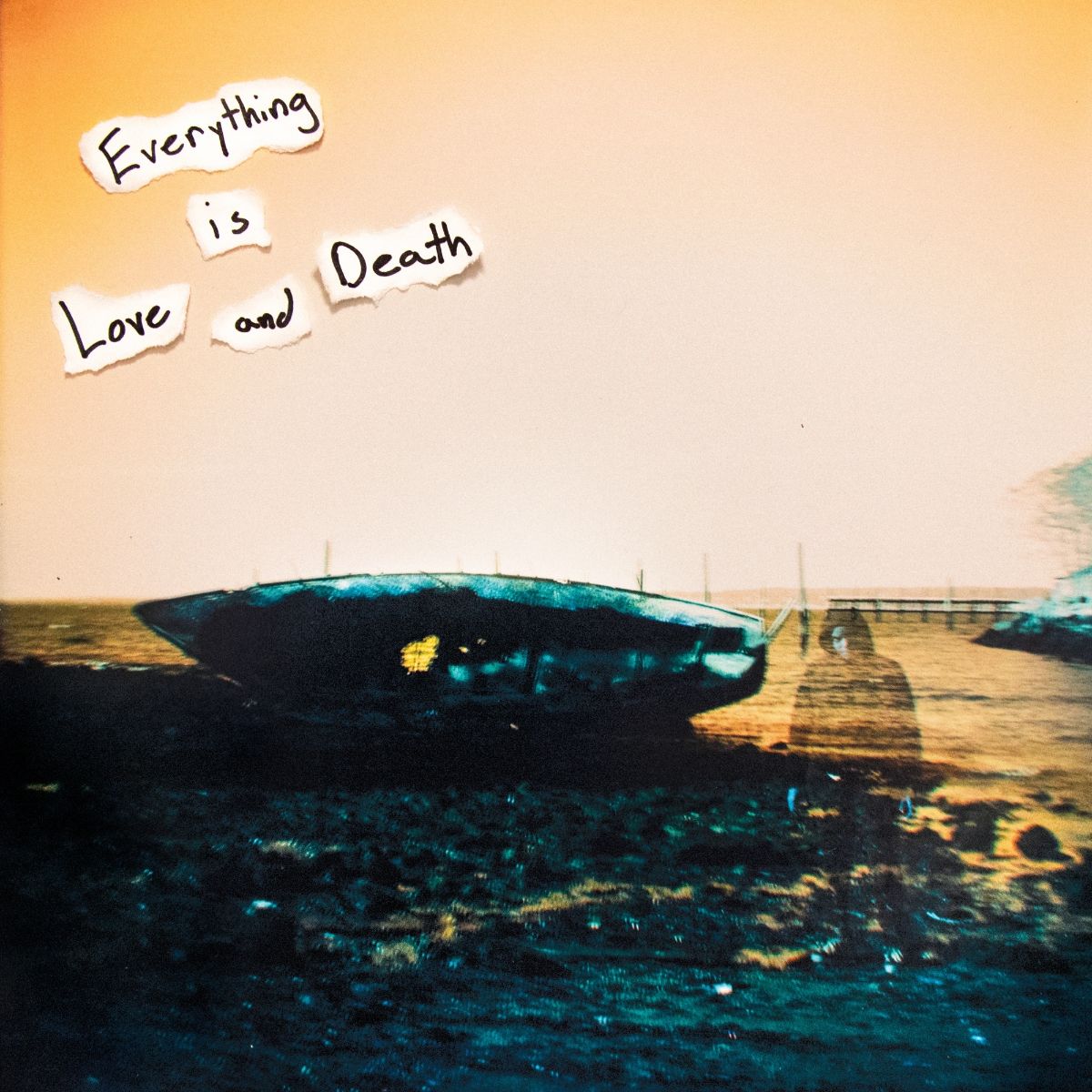 Everything Is Love And Death: CD - Image 2