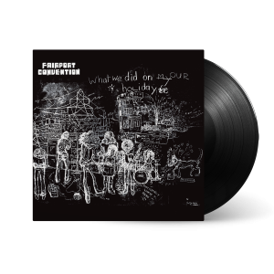 What We Did On Our Holidays: Vinyl LP