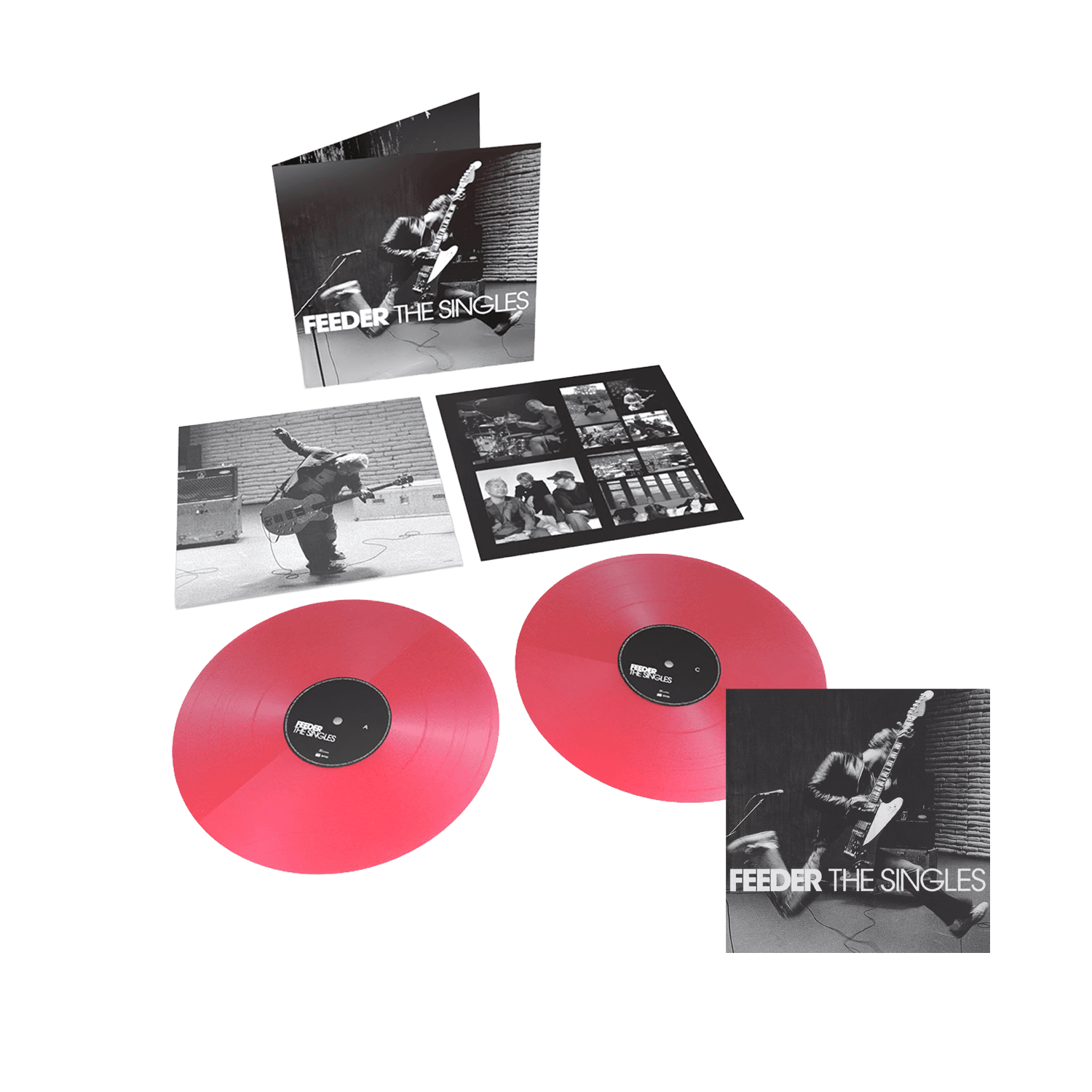 The Singles: Pink 2LP & Signed Print