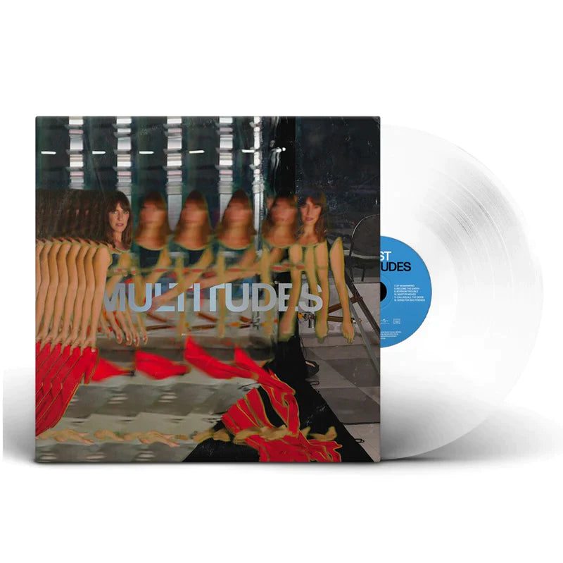 Multitudes: Limited Edition Transparent Vinyl LP + Signed Print - Image 2
