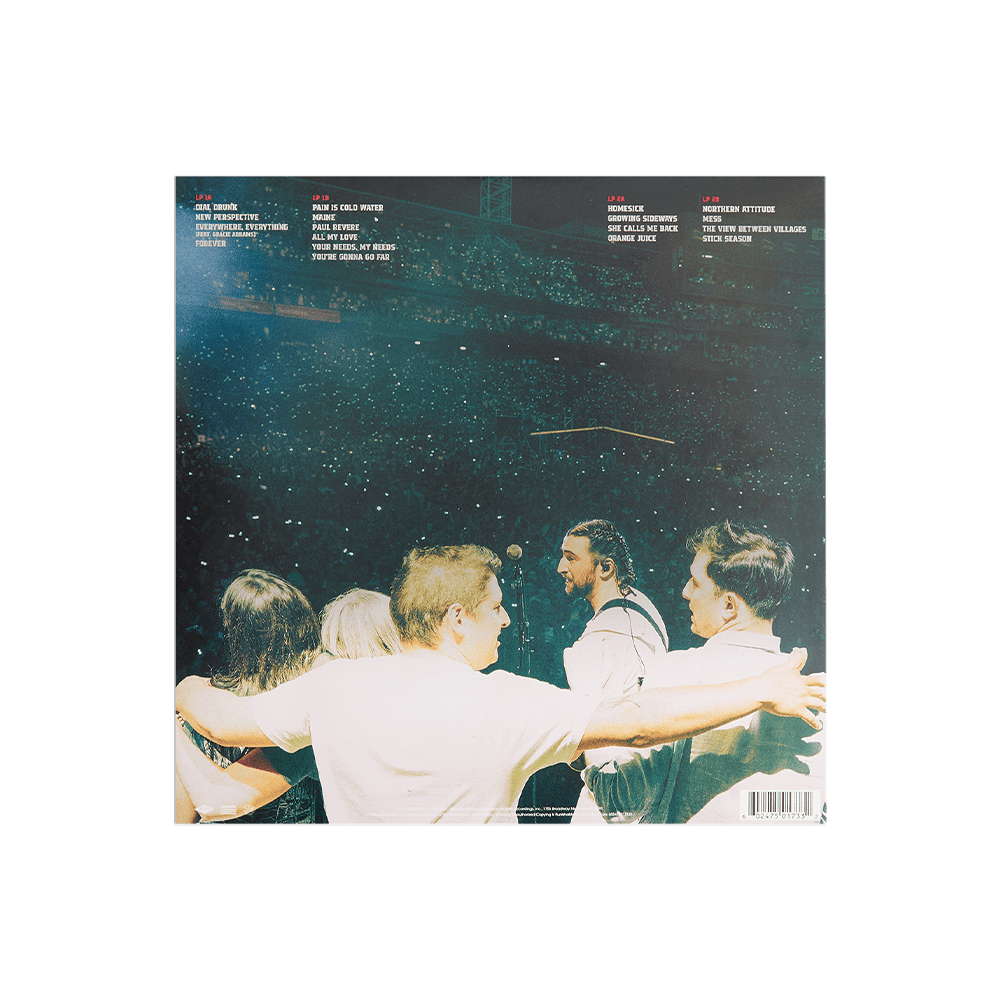 Live From Fenway Park (Standard Black 2LP) - Image 7