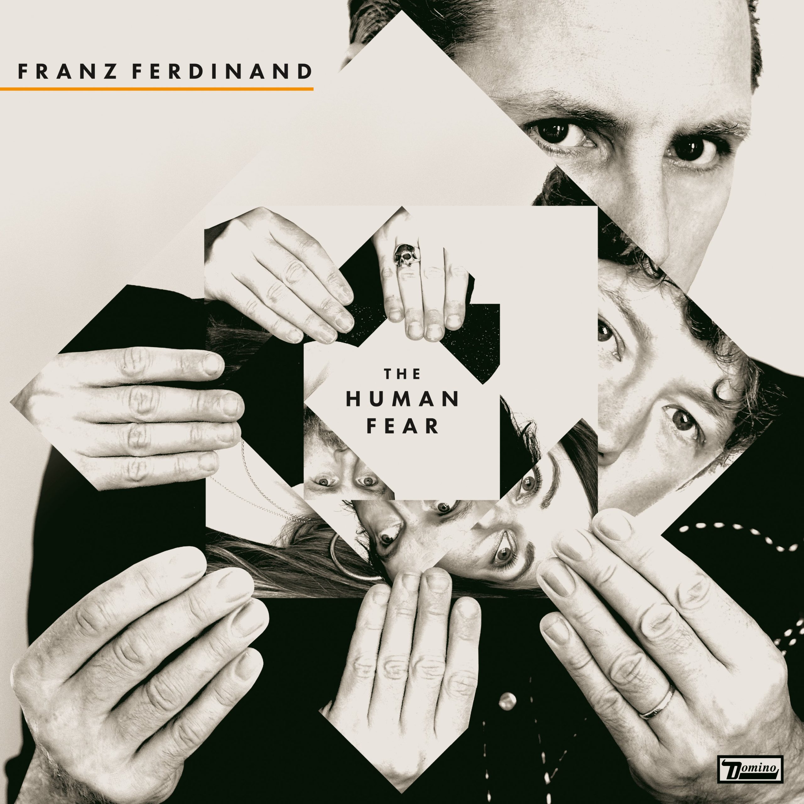 The Human Fear: Limited Deluxe White Bio Vinyl LP - Image 2