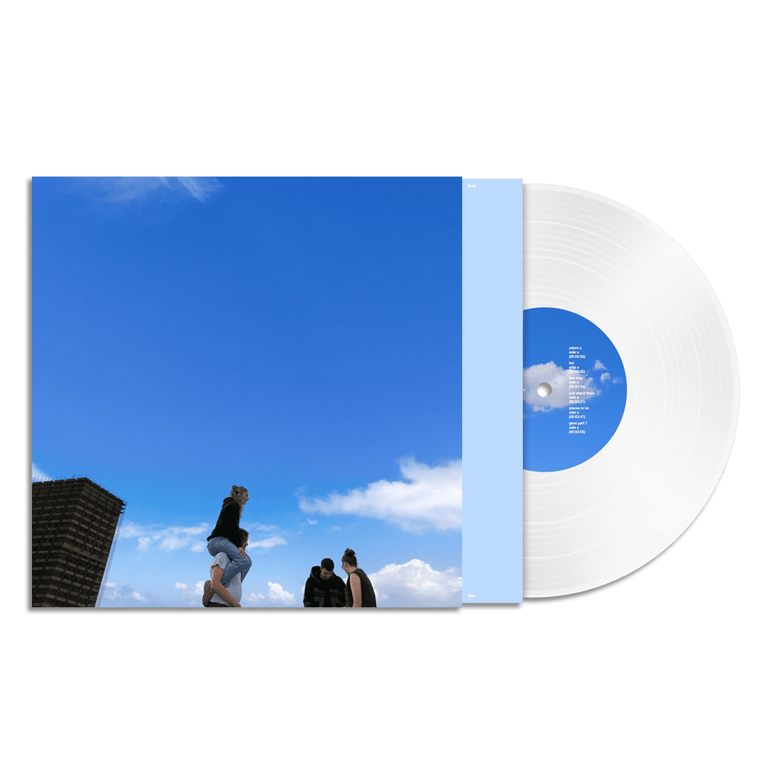 ten days: White Vinyl LP + Poster