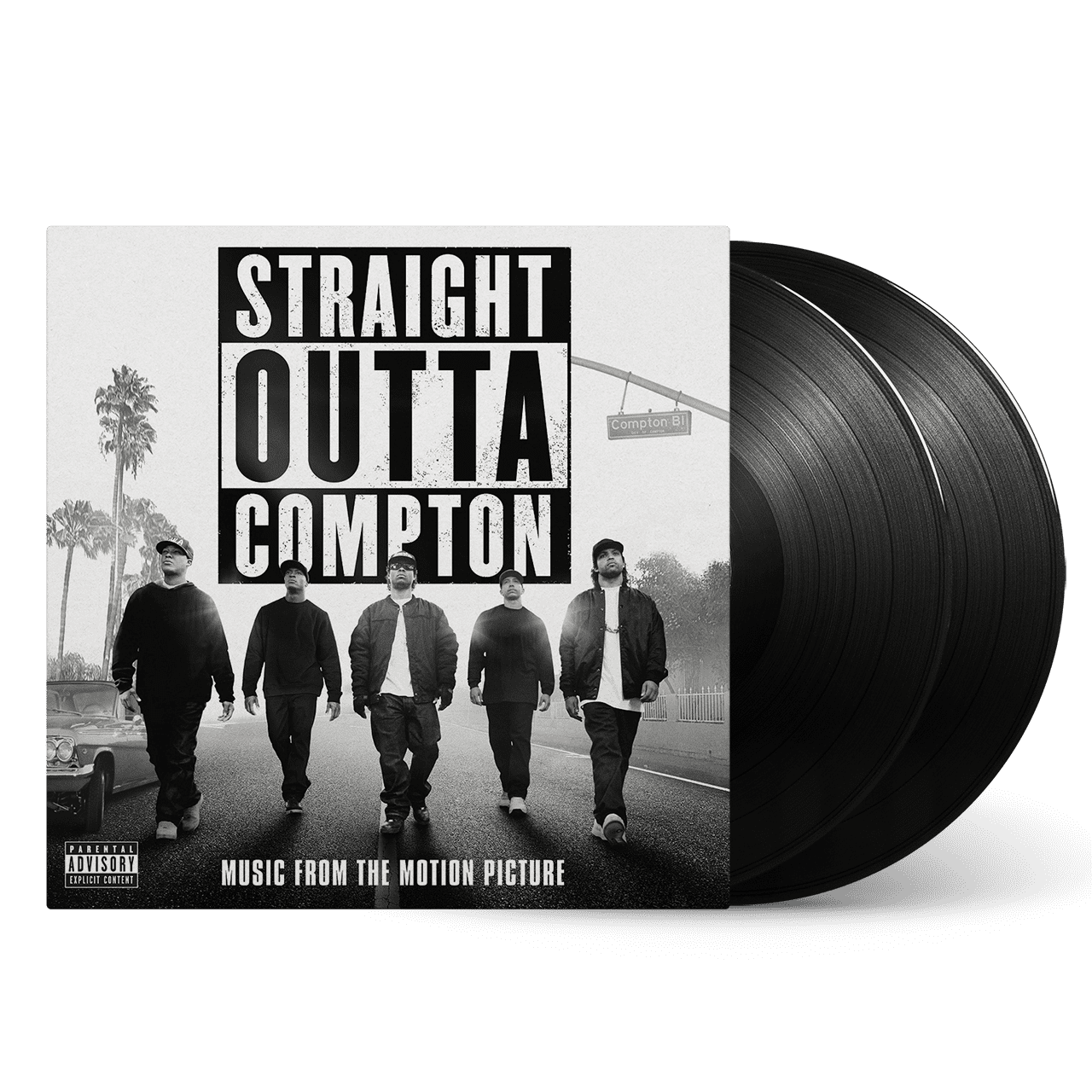 Straight Outta Compton (Music From The Motion Picture): Vinyl 2LP