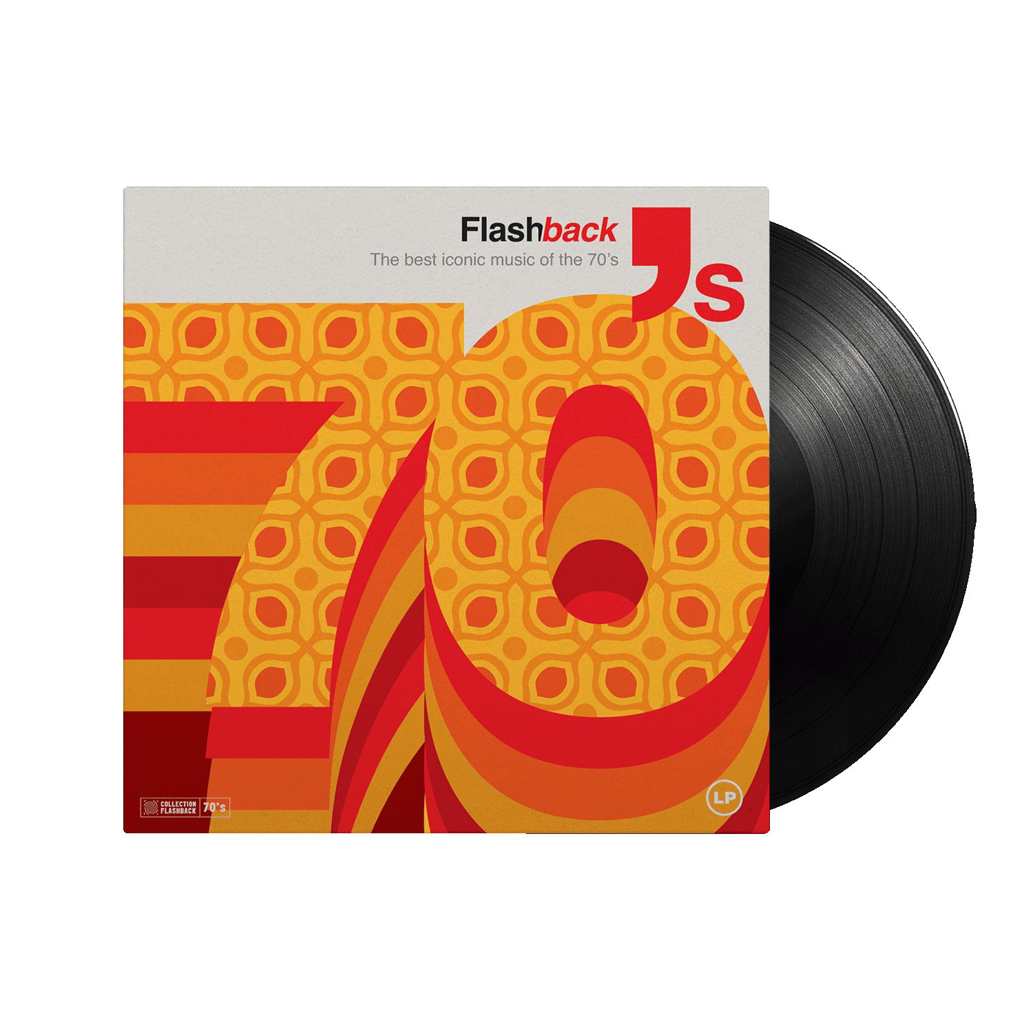Flashback 70's: Vinyl LP