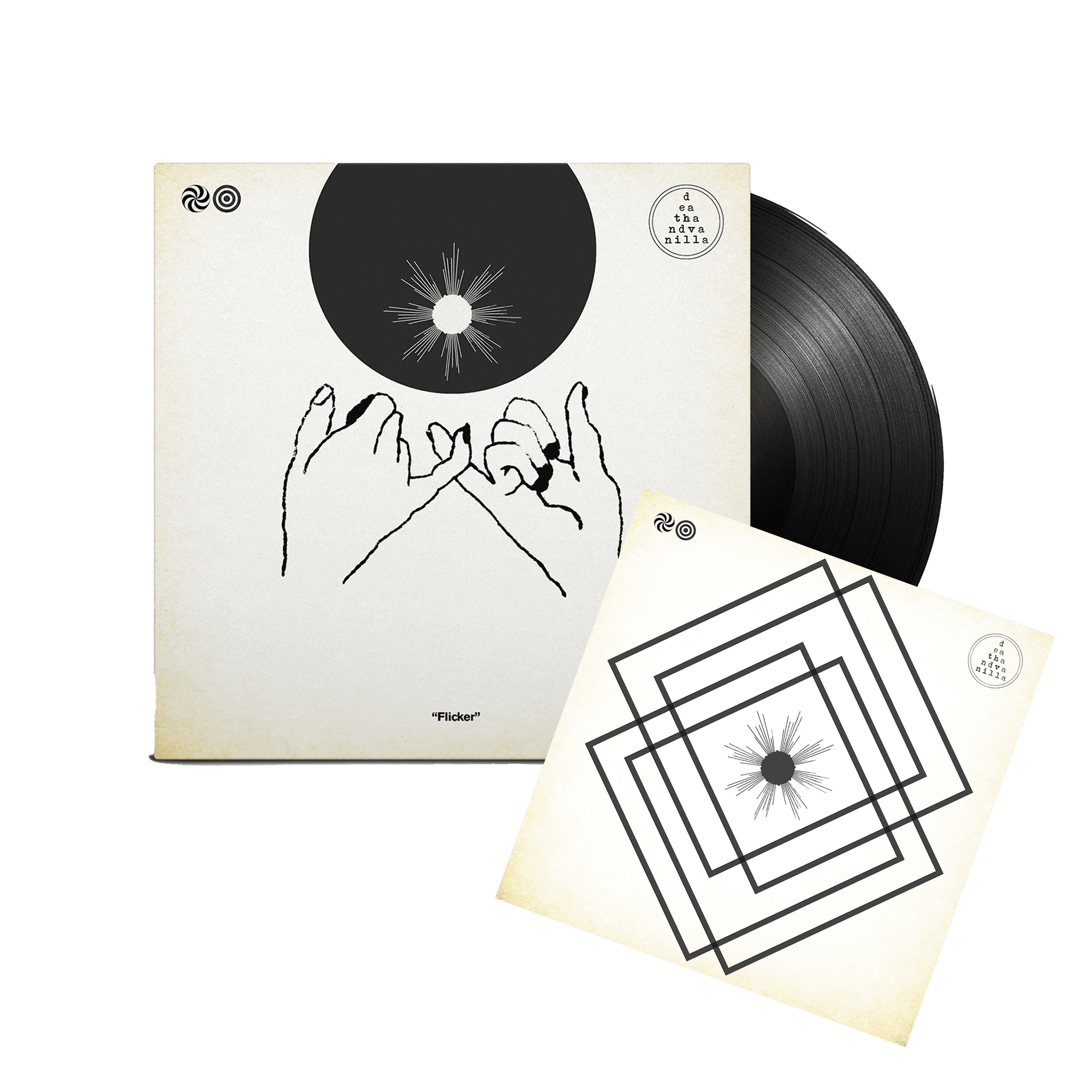 Flicker: Vinyl LP + Signed Print