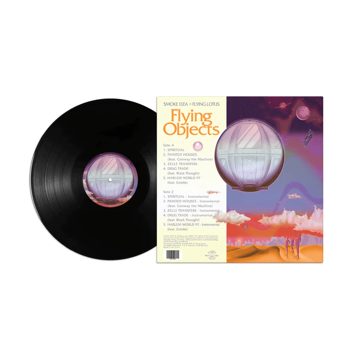 Flying Objects: Vinyl LP - Image 2