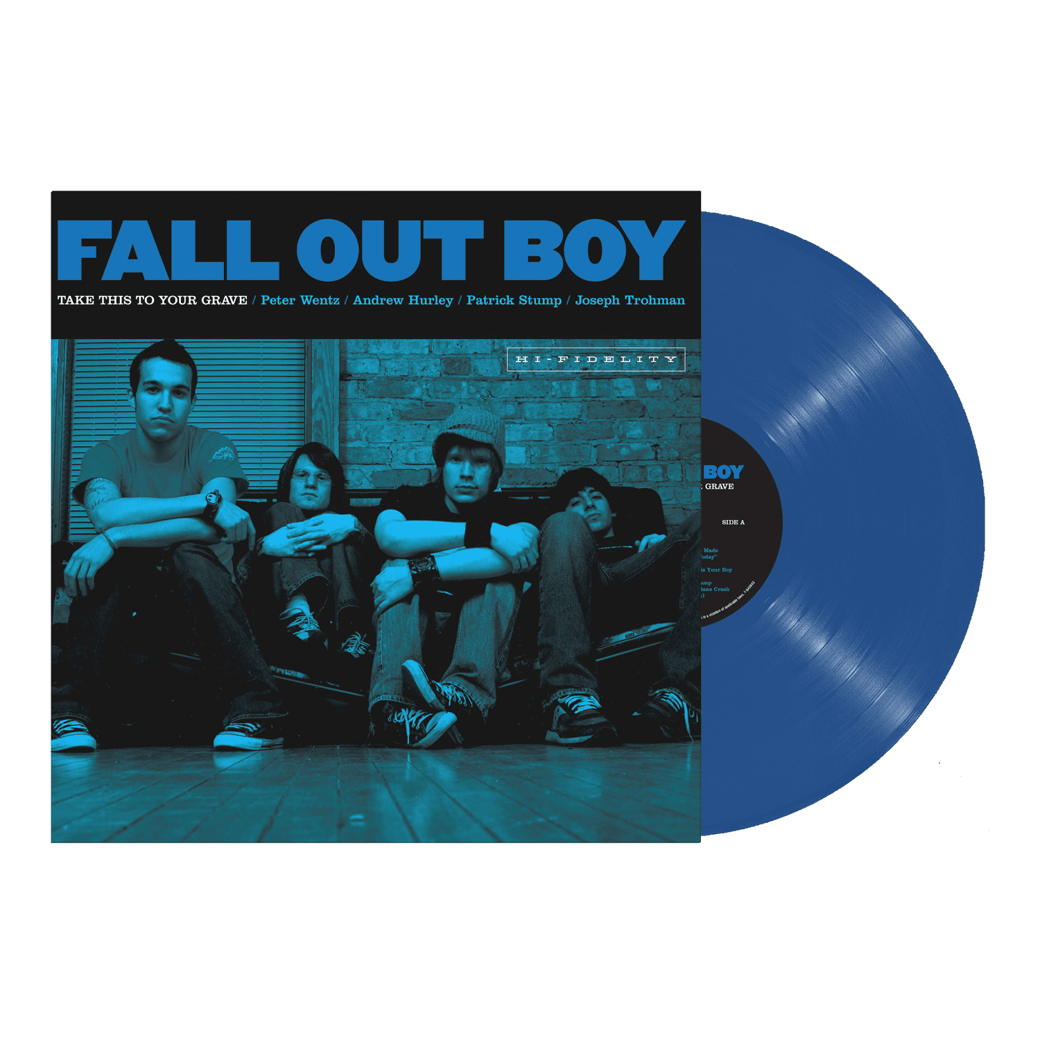 Take This to Your Grave (20th Anniversary): Blue Jay Vinyl LP