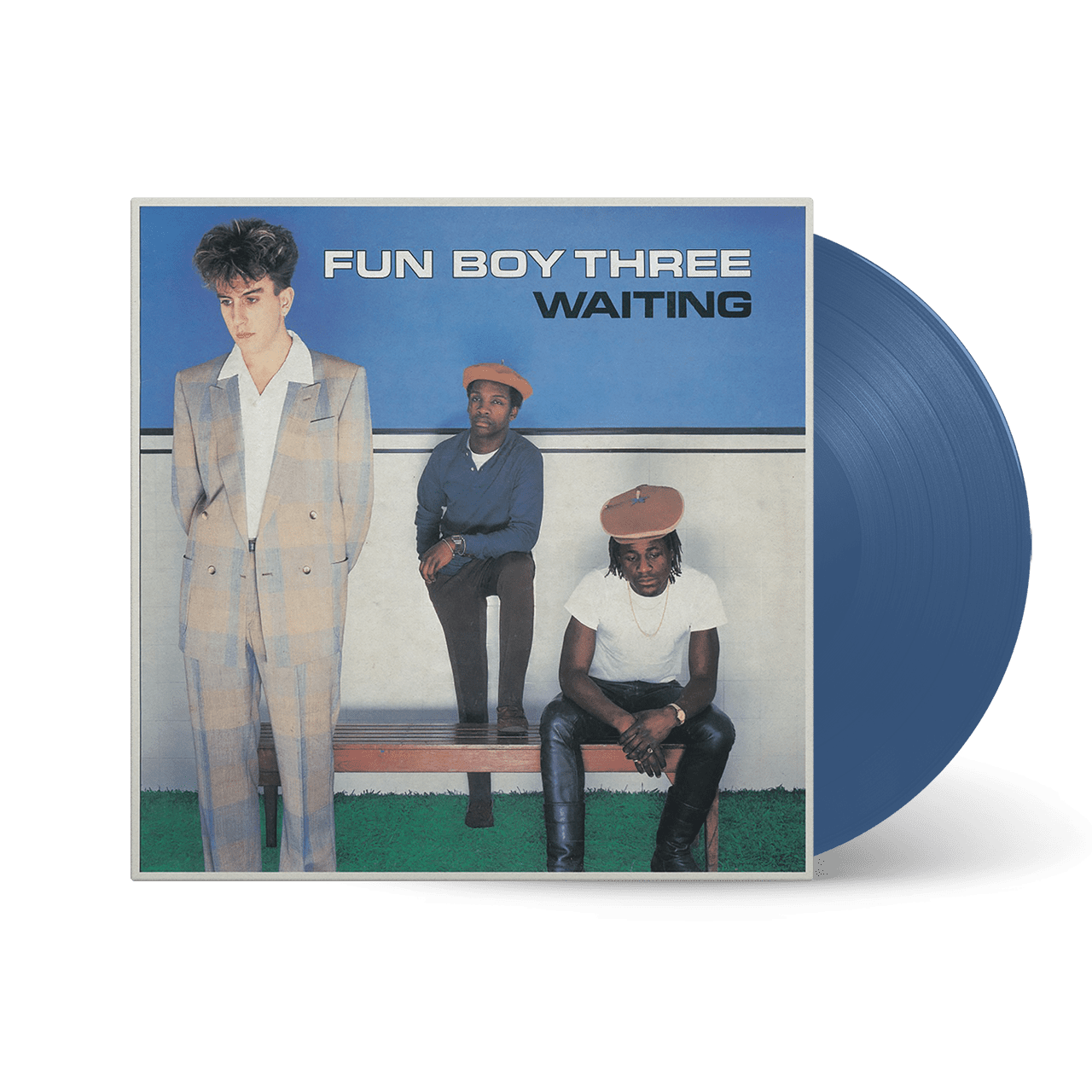 Waiting (2023 Remaster): Limited Blue Vinyl LP