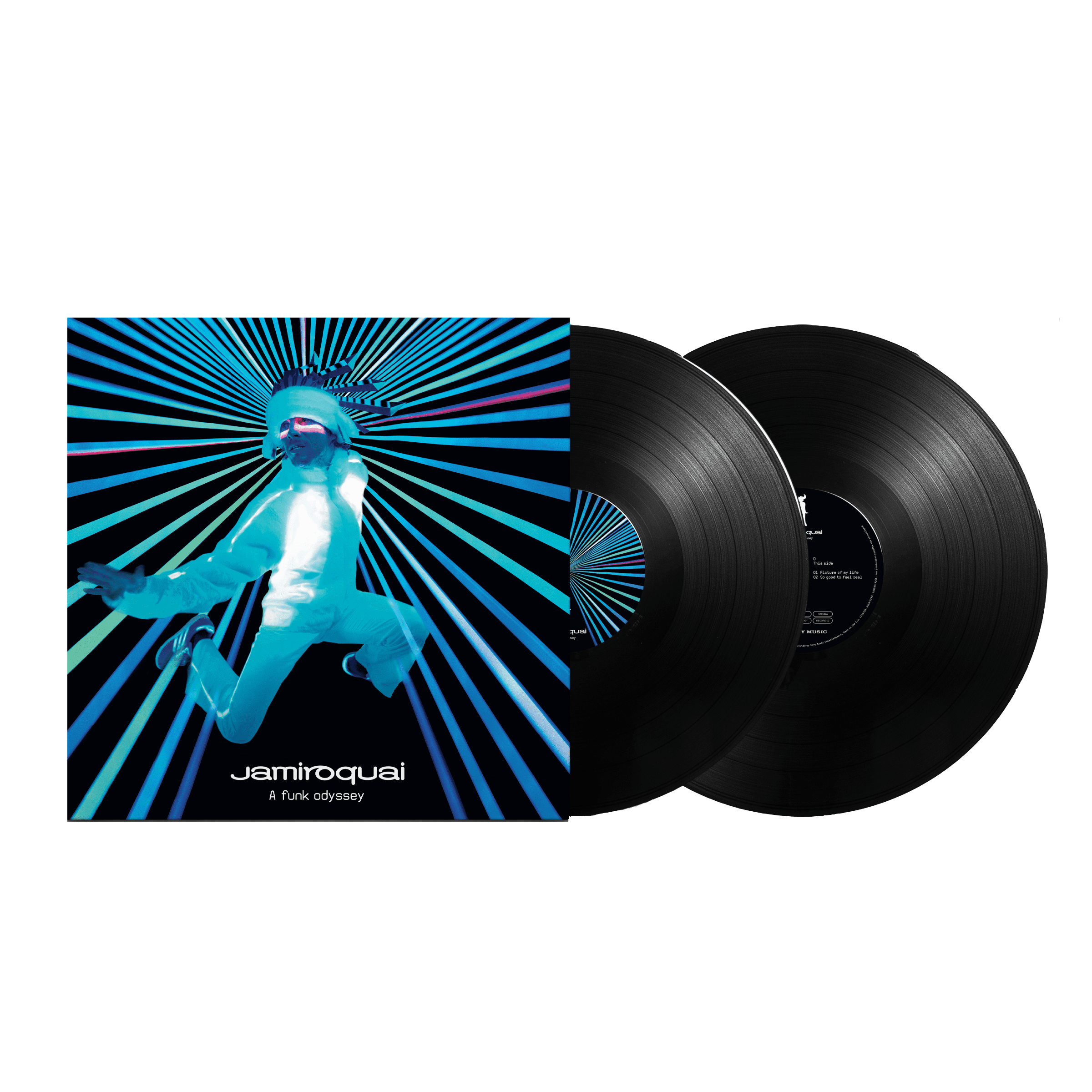 A Funk Odyssey: Vinyl 2LP + Slipmat - Image 2
