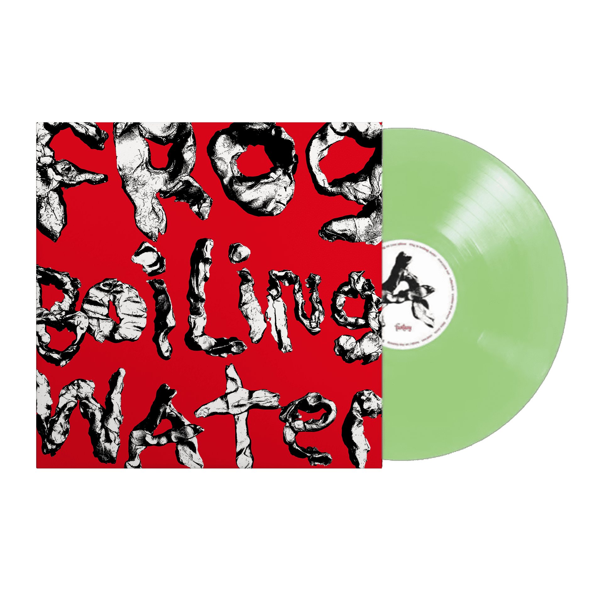 Frog In Boiling Water: Limited 'Spring Green' Vinyl LP