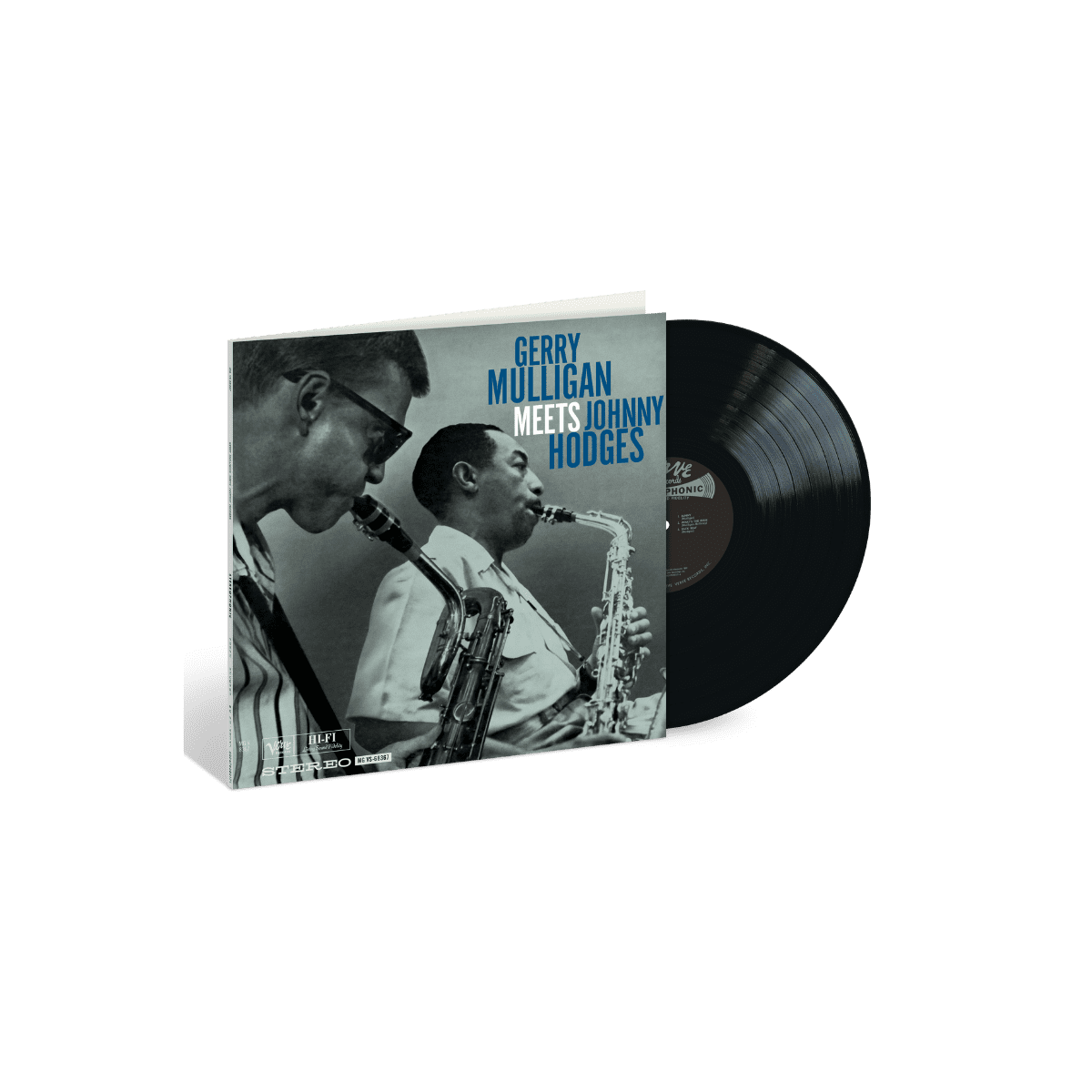 Gerry Mulligan Meets Johnny Hodges (Acoustic Sounds): Vinyl LP