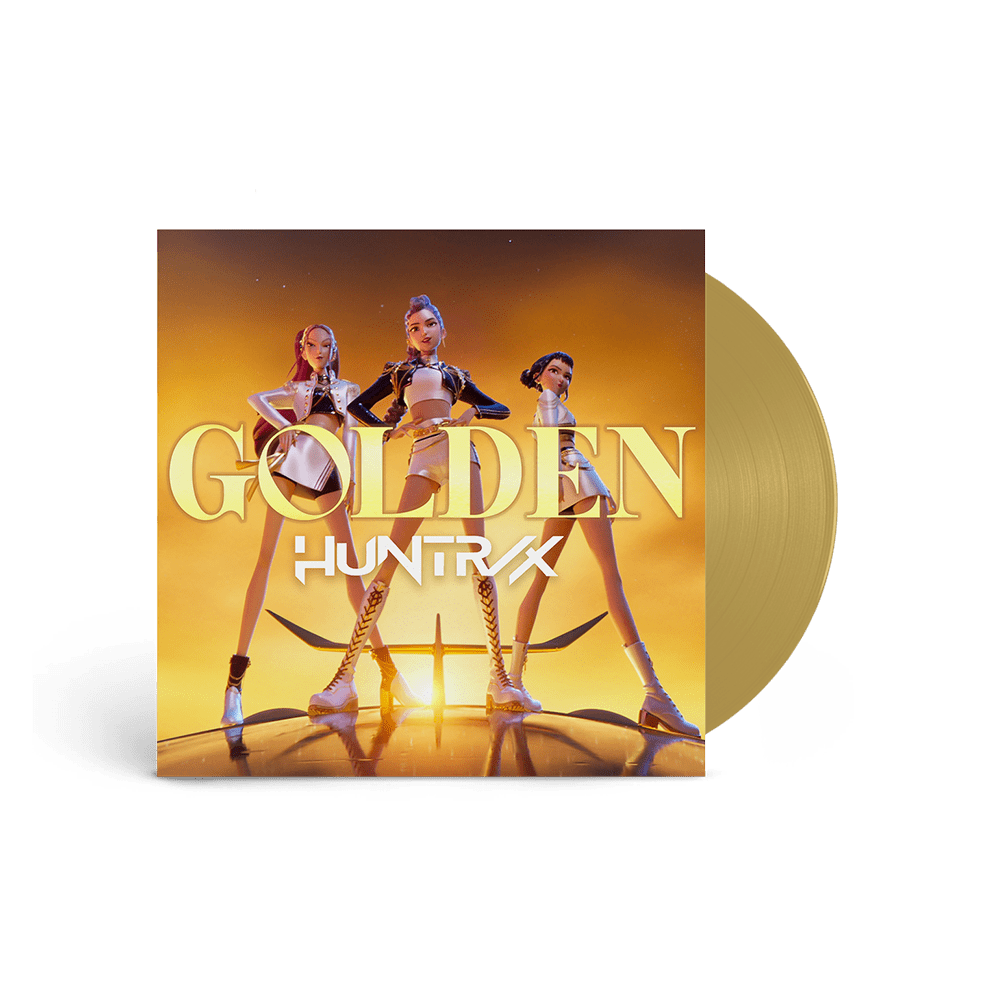 Golden 7" Vinyl