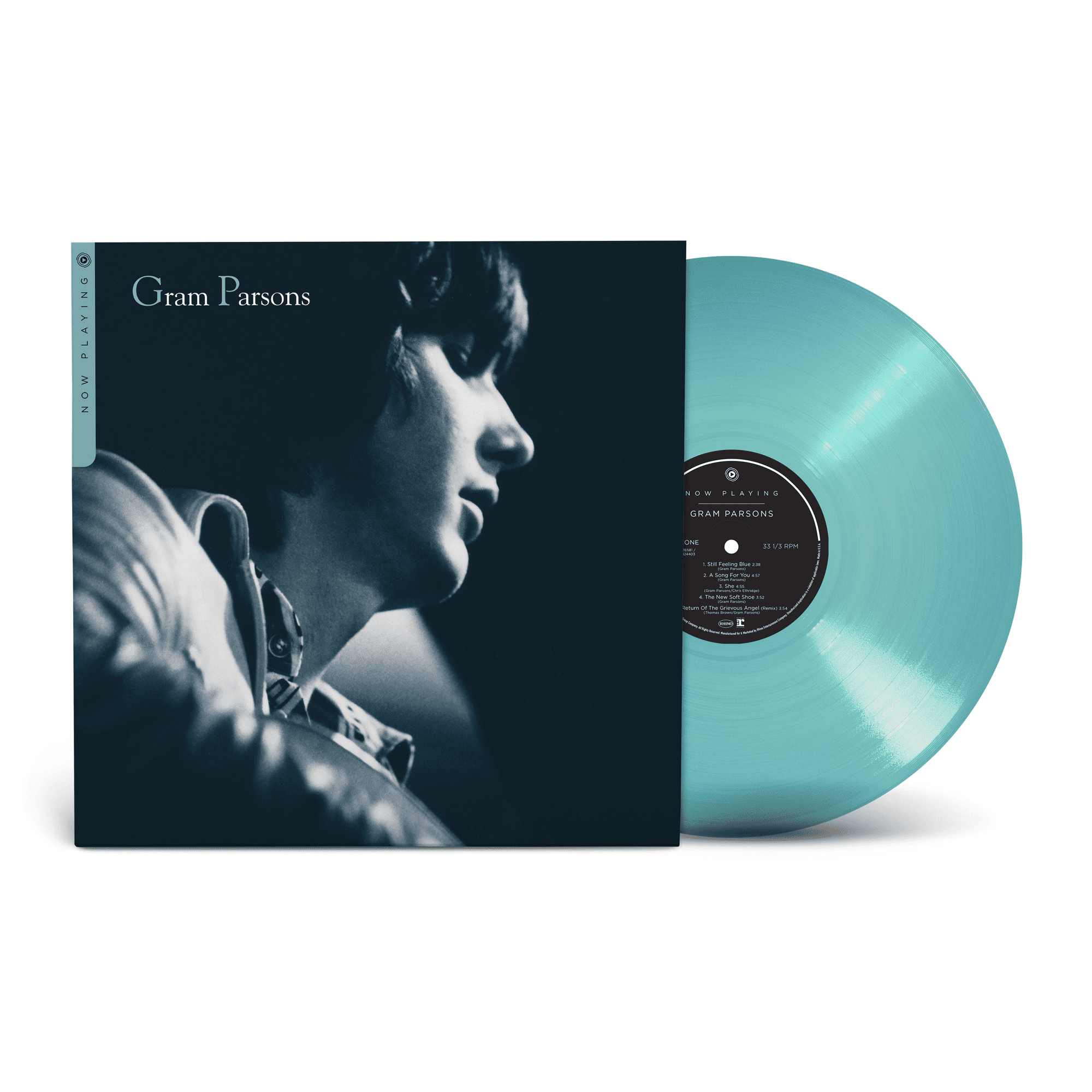 Now Playing: Light Blue Vinyl LP