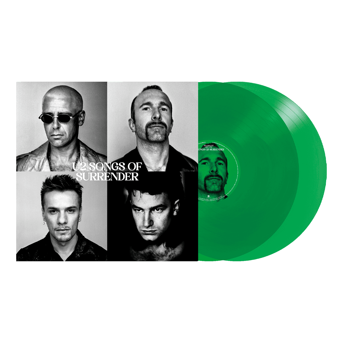 ‘Songs Of Surrender’ – 2LP Exclusive Transparent Green Vinyl (Limited Edition)