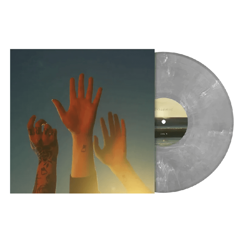 the record: Limited Blue Vinyl LP + Limited Silver Vinyl LP - Image 2
