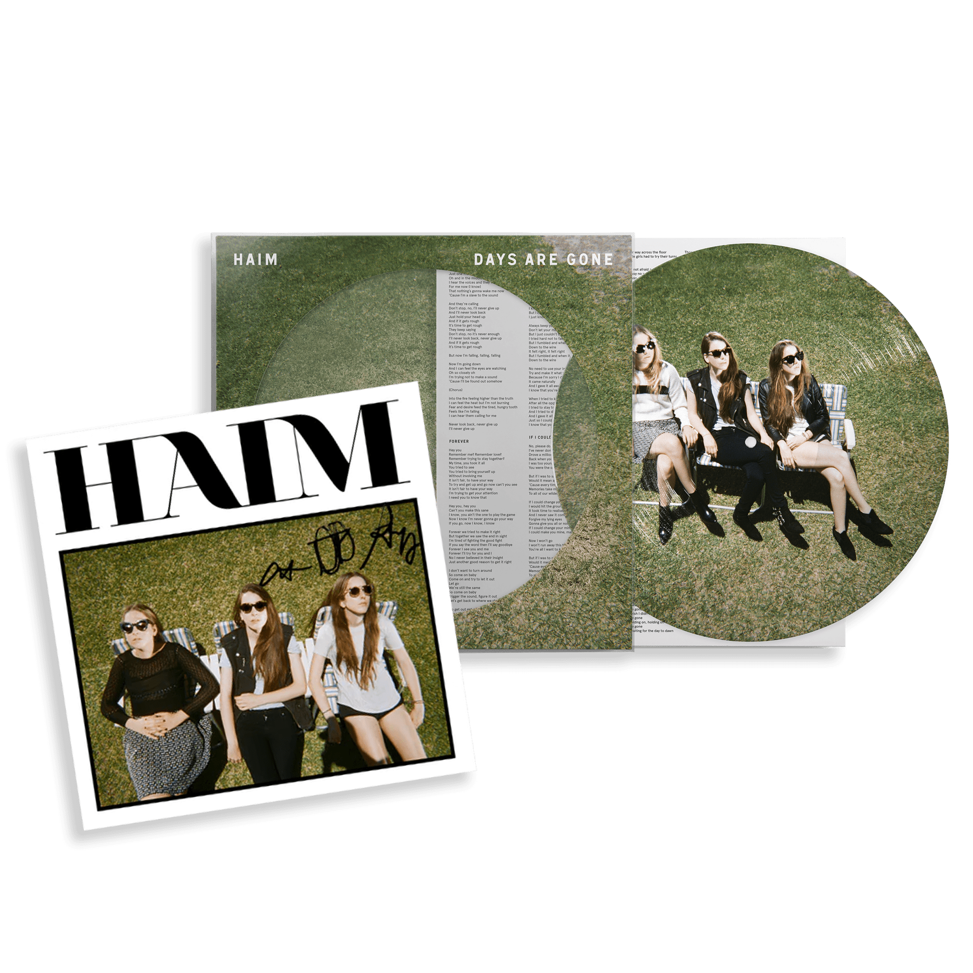 Days Are Gone (10th Anniversary): Picture Disc Vinyl LP + Signed Art Card