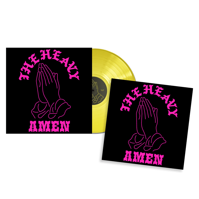 Amen: Limited Edition Yellow Vinyl LP + Exclusive Signed Print