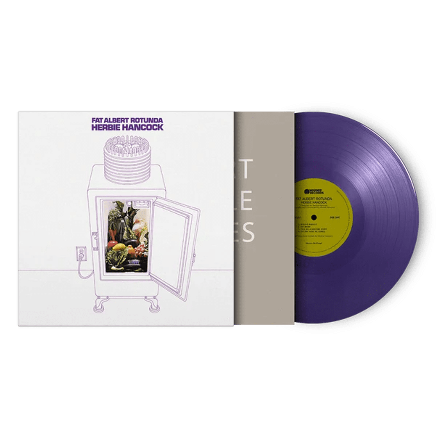 Fat Albert Rotunda: Limited Purple Vinyl LP - Image 2