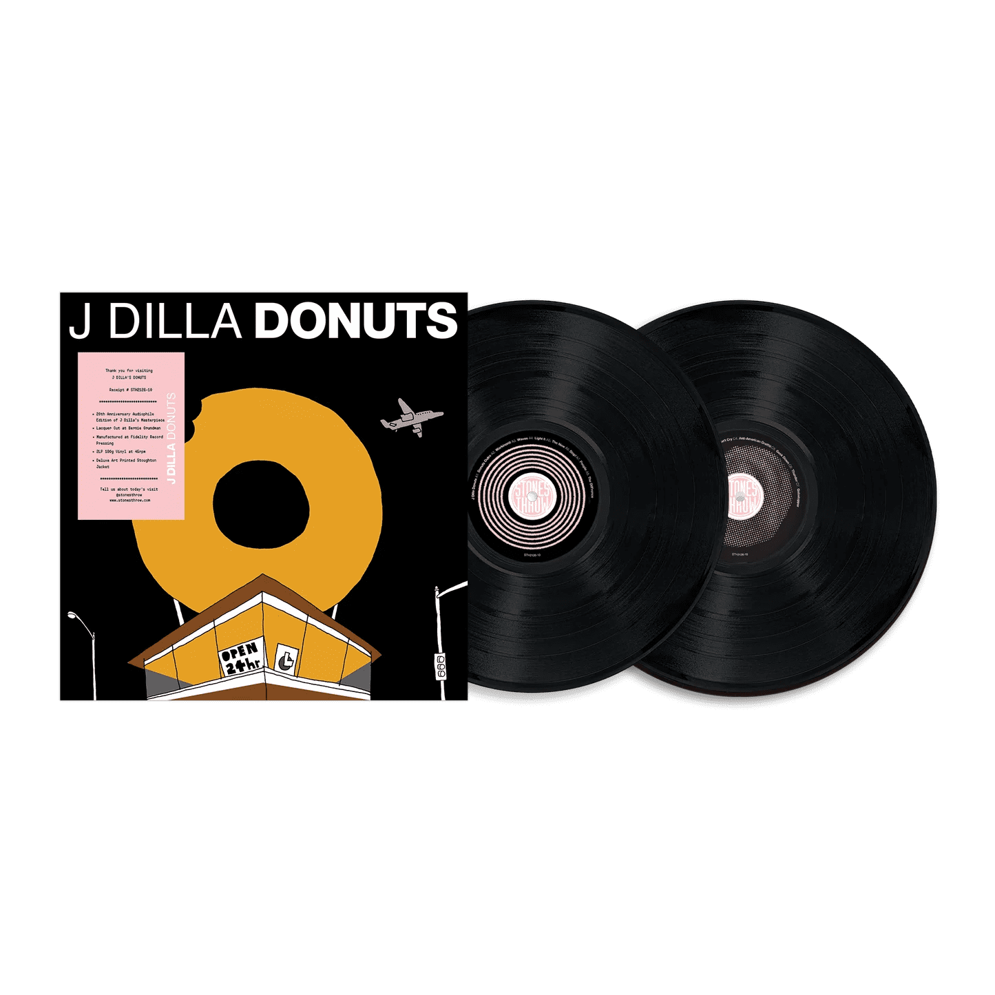 Donuts (20th Anniversary Audiophile Edition): Vinyl 2LP