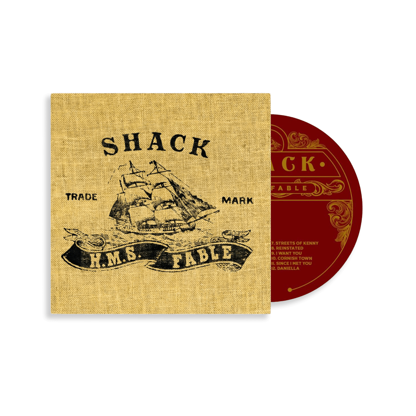 H.M.S. Fable: CD [NAD24]