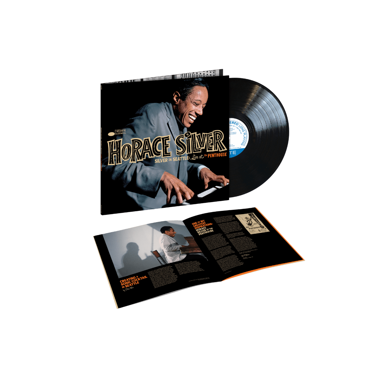 Silver in Seattle: Live at the Penthouse - Vinyl