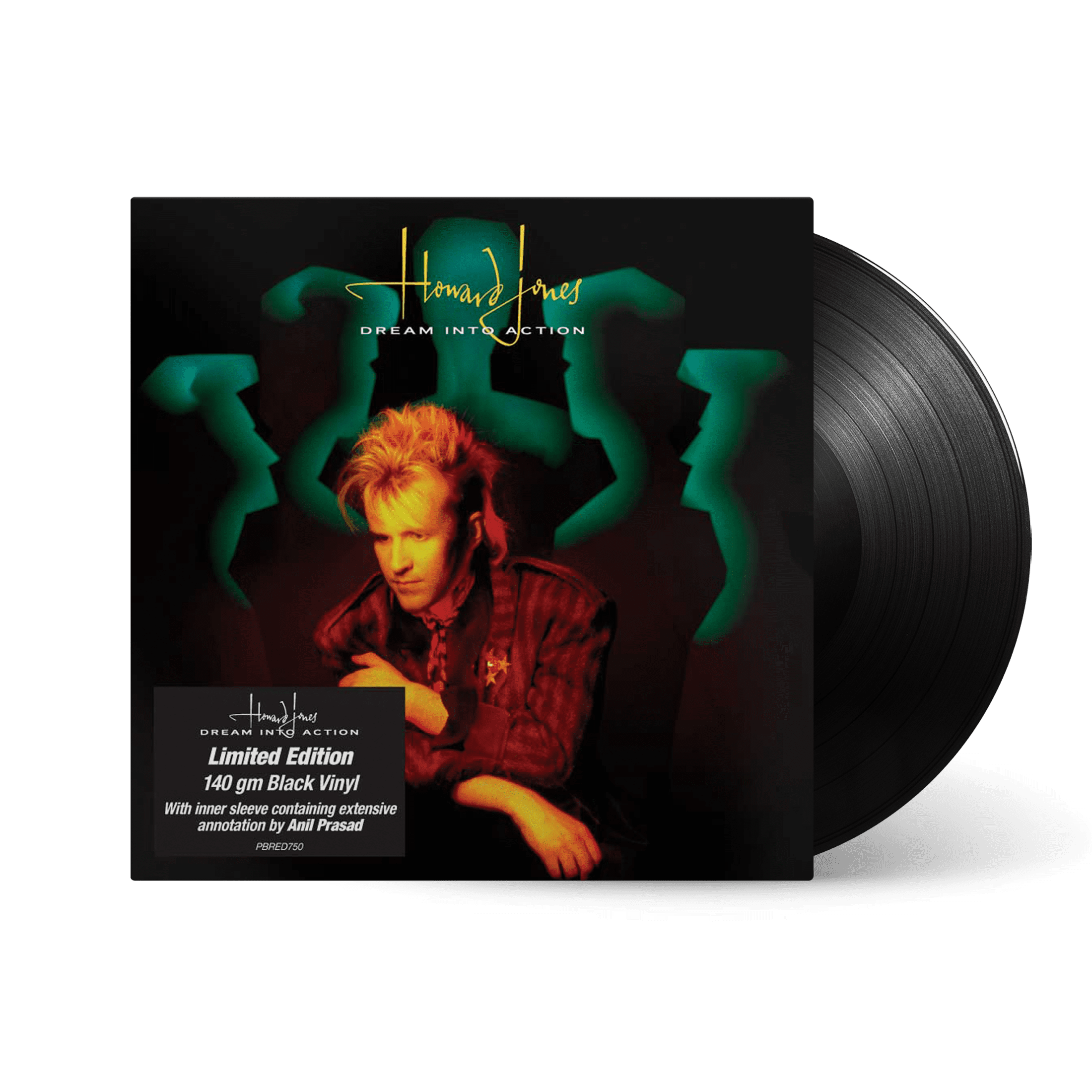 Dream Into Action: Vinyl LP + Signed Art Card