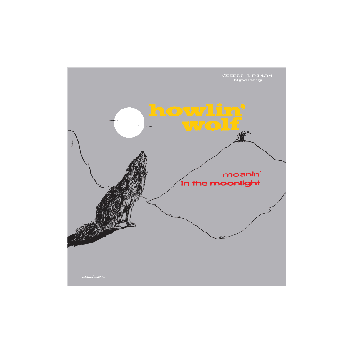 Moanin’ in the Moonlight - Vinyl - Image 2