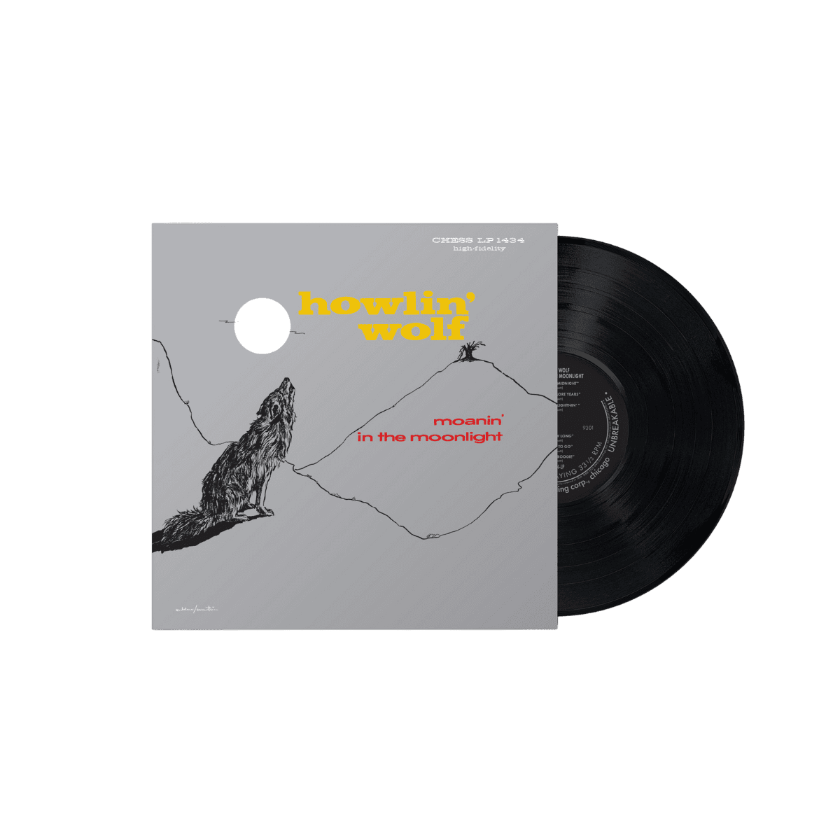 Moanin’ in the Moonlight - Vinyl